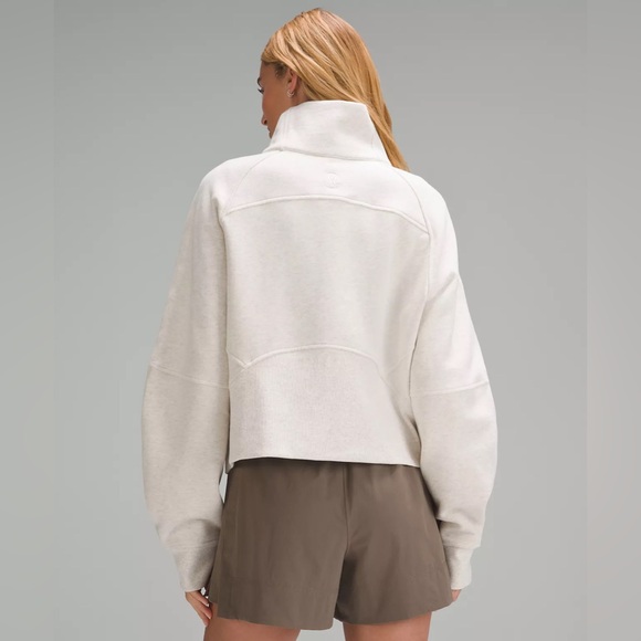 LULULEMON X PELOTON Scuba OS Funnel Neck Half Zip - Picture 4 of 11